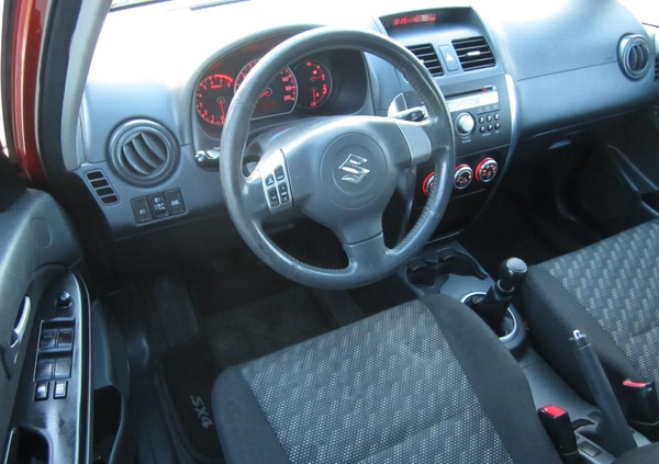 Suzuki SX4 cena 15999 przebieg: 222000, rok produkcji 2008 z Zabłudów małe 232